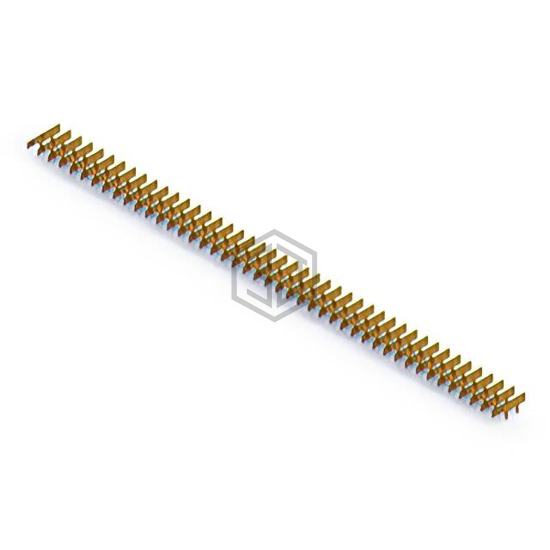 105-044-202-200 - EDAC Inc. - Backplane Connectors - Contacts