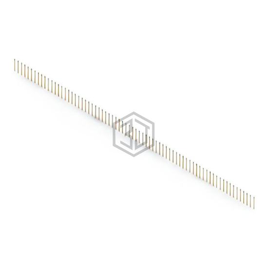 106-072-253-100 - EDAC Inc. - Backplane Connectors - Contacts