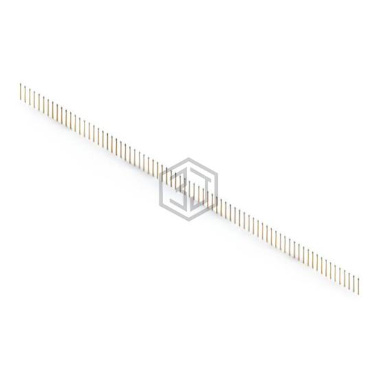 106-075-253-100 - EDAC Inc. - Backplane Connectors - Contacts