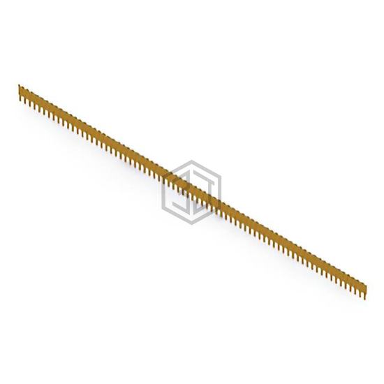 103-073-253-100 - EDAC Inc. - Backplane Connectors - Contacts