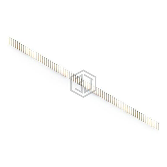 106-073-253-100 - EDAC Inc. - Backplane Connectors - Contacts