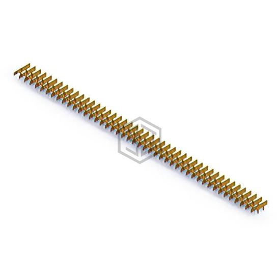 105-045-202-200 - EDAC Inc. - Backplane Connectors - Contacts