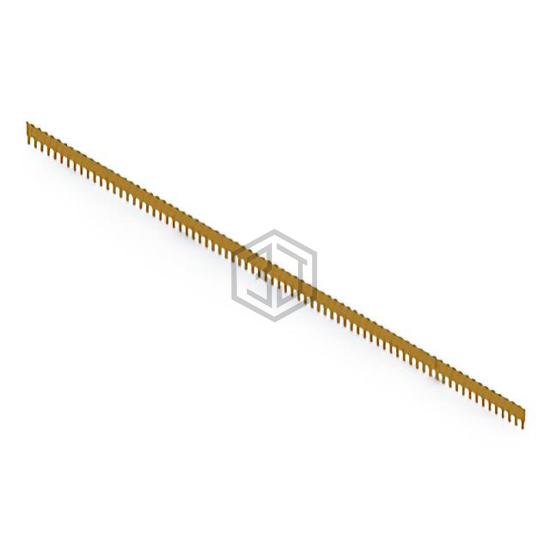 103-076-253-100 - EDAC Inc. - Backplane Connectors - Contacts