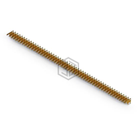 105-053-201-200 - EDAC Inc. - Backplane Connectors - Contacts