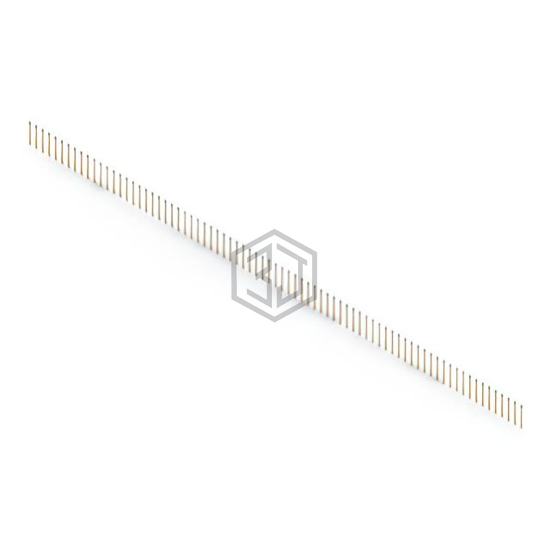 106-077-253-100 - EDAC Inc. - Backplane Connectors - Contacts