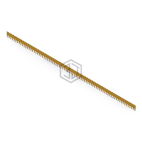 103-077-253-100 - EDAC Inc. - Backplane Connectors - Contacts