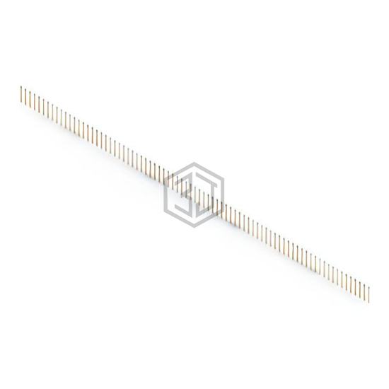 106-079-253-100 - EDAC Inc. - Backplane Connectors - Contacts