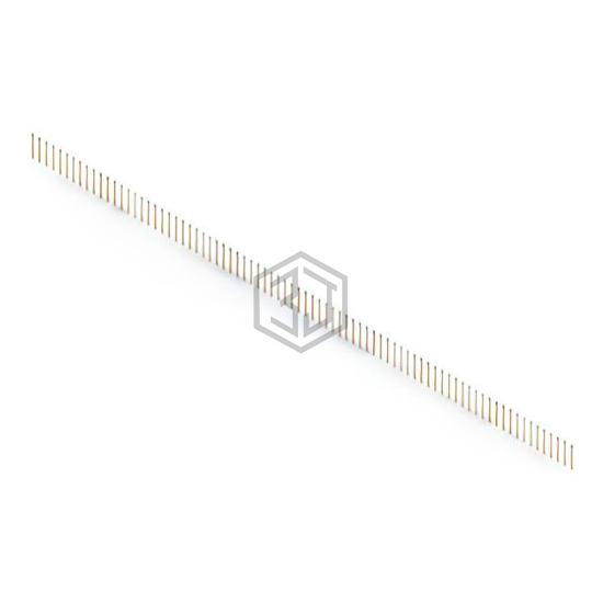 106-080-253-100 - EDAC Inc. - Backplane Connectors - Contacts