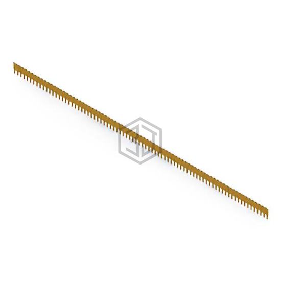 103-080-253-100 - EDAC Inc. - Backplane Connectors - Contacts