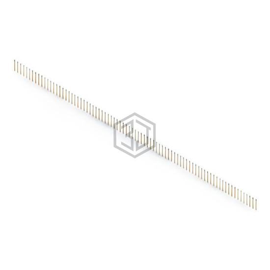 106-081-253-100 - EDAC Inc. - Backplane Connectors - Contacts