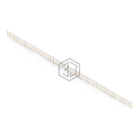 106-082-253-100 - EDAC Inc. - Backplane Connectors - Contacts