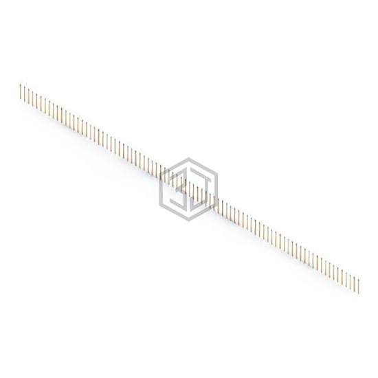 106-083-253-100 - EDAC Inc. - Backplane Connectors - Contacts