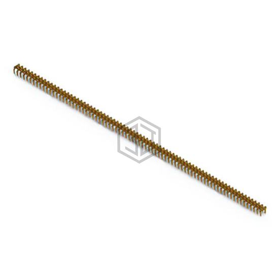 105-076-208-100 - EDAC Inc. - Backplane Connectors - Contacts