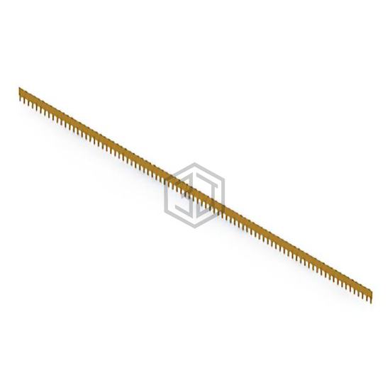 103-086-253-100 - EDAC Inc. - Backplane Connectors - Contacts