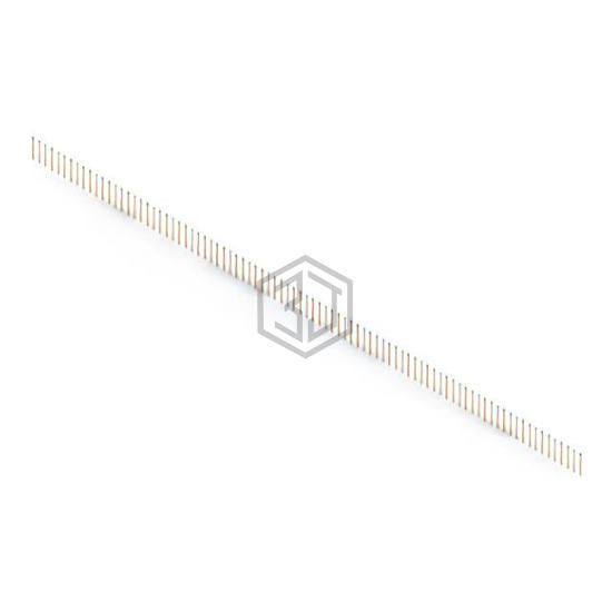 106-087-253-100 - EDAC Inc. - Backplane Connectors - Contacts