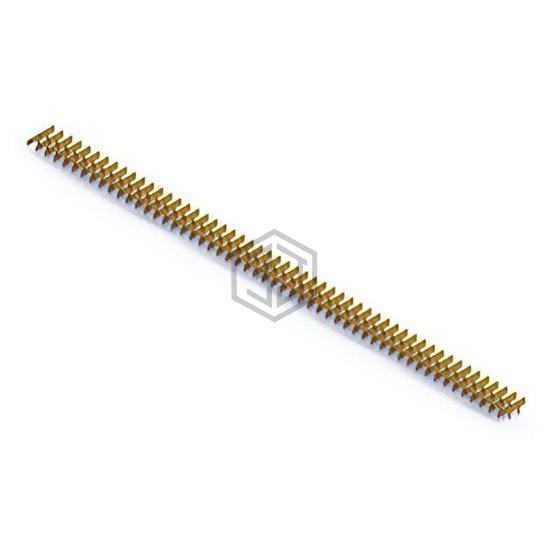 105-053-202-200 - EDAC Inc. - Backplane Connectors - Contacts