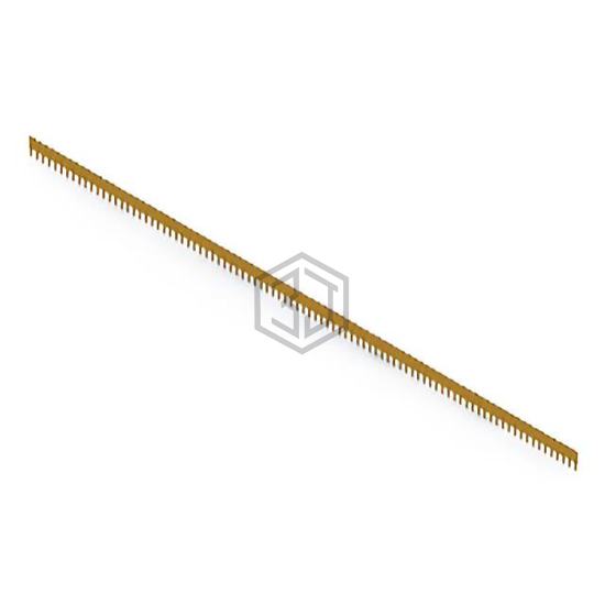 103-091-253-100 - EDAC Inc. - Backplane Connectors - Contacts