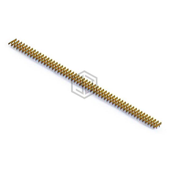 105-054-202-200 - EDAC Inc. - Backplane Connectors - Contacts