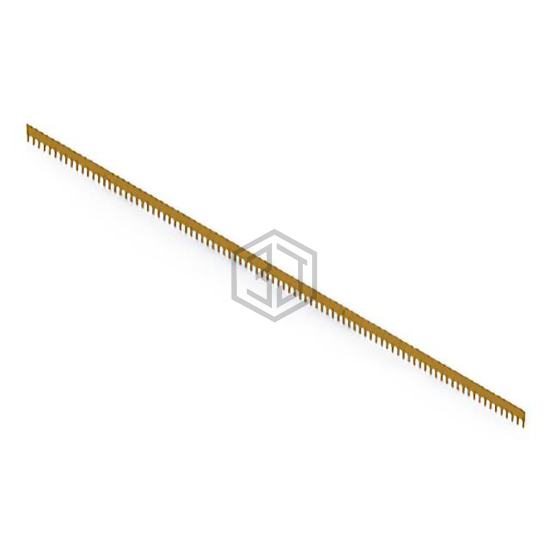 103-092-253-100 - EDAC Inc. - Backplane Connectors - Contacts