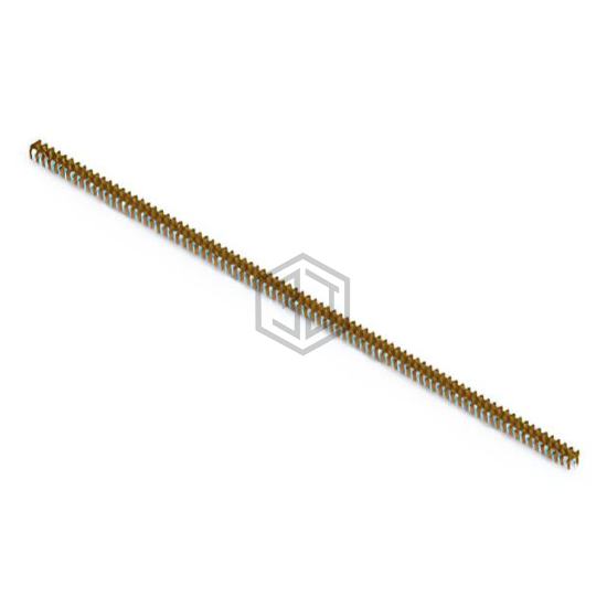 105-085-208-100 - EDAC Inc. - Backplane Connectors - Contacts