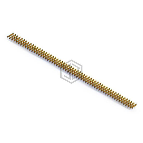 105-056-202-200 - EDAC Inc. - Backplane Connectors - Contacts