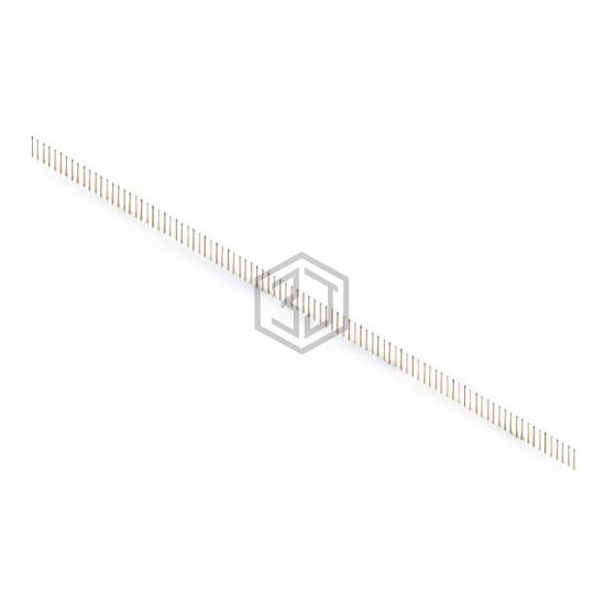 106-095-253-100 - EDAC Inc. - Backplane Connectors - Contacts