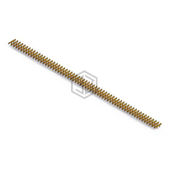 105-060-202-200 - EDAC Inc. - Backplane Connectors - Contacts
