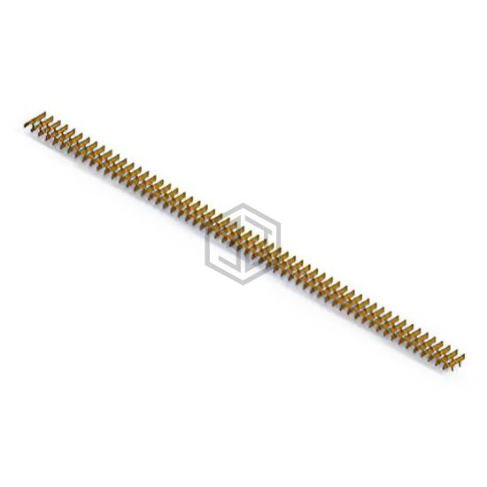 105-058-202-200 - EDAC Inc. - Backplane Connectors - Contacts