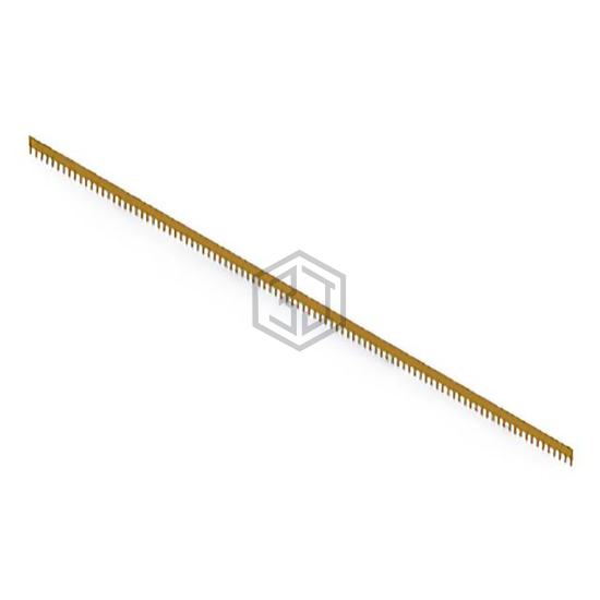 103-098-253-100 - EDAC Inc. - Backplane Connectors - Contacts
