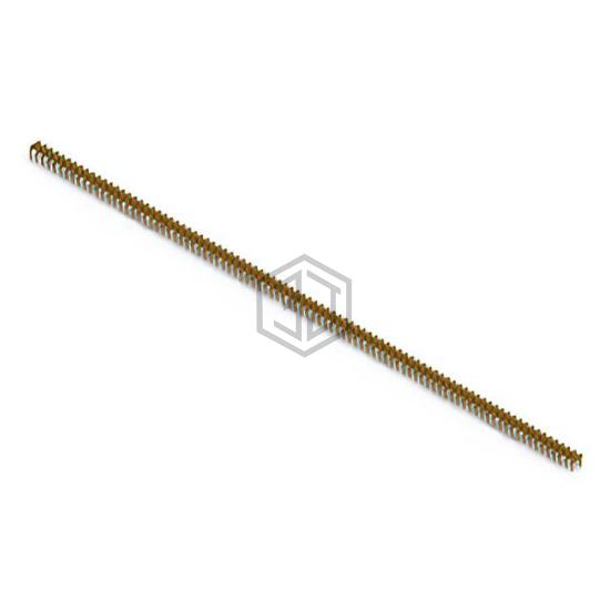 105-091-208-100 - EDAC Inc. - Backplane Connectors - Contacts