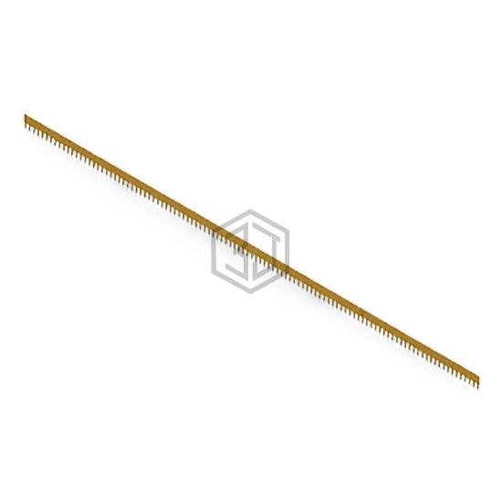 103-107-253-100 - EDAC Inc. - Backplane Connectors - Contacts