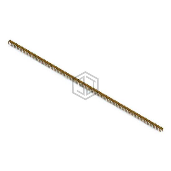 105-104-208-100 - EDAC Inc. - Backplane Connectors - Contacts