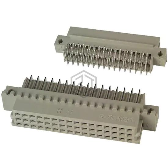 650868-4 - TE Connectivity AMP Connectors - Backplane Connectors - DIN 41612