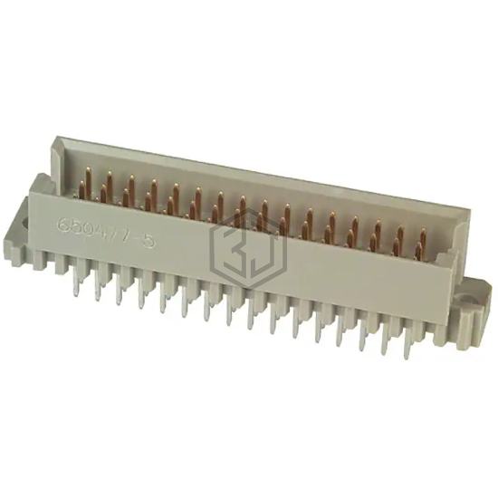 650477-5 - TE Connectivity AMP Connectors - Backplane Connectors - DIN 41612