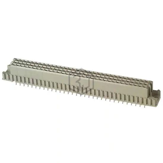 535090-4 - TE Connectivity AMP Connectors - Backplane Connectors - DIN 41612