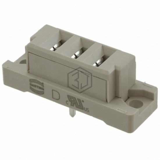 09062032811 - HARTING - Backplane Connectors - DIN 41612