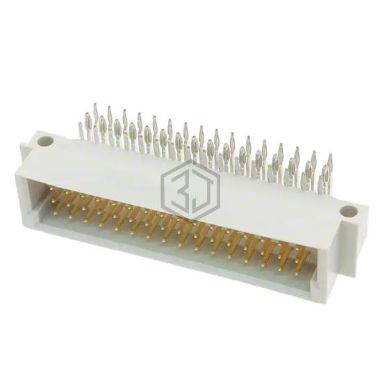 216398-4 - TE Connectivity AMP Connectors - Backplane Connectors - DIN 41612