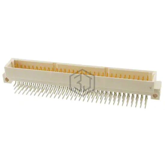 5536437-4 - TE Connectivity AMP Connectors - Backplane Connectors - DIN 41612