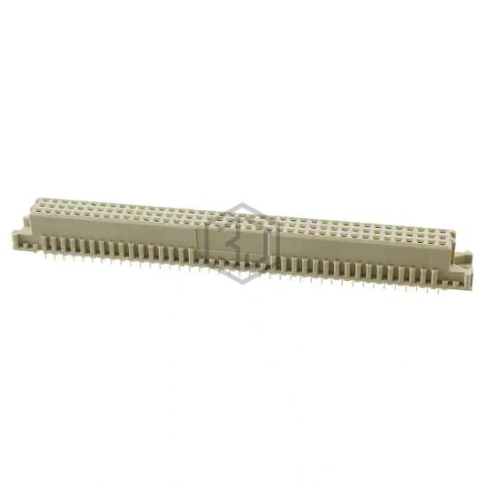 535098-4 - TE Connectivity AMP Connectors - Backplane Connectors - DIN 41612