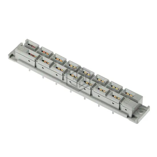 09062152821222 - HARTING - Backplane Connectors - DIN 41612