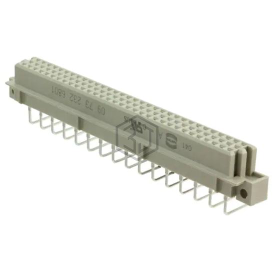 09732326801 - HARTING - Backplane Connectors - DIN 41612