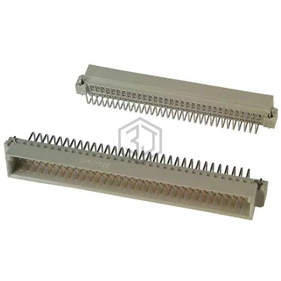 536406-5 - TE Connectivity AMP Connectors - Backplane Connectors - DIN 41612