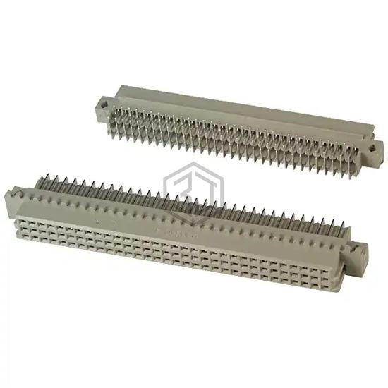 650870-4 - TE Connectivity AMP Connectors - Backplane Connectors - DIN 41612