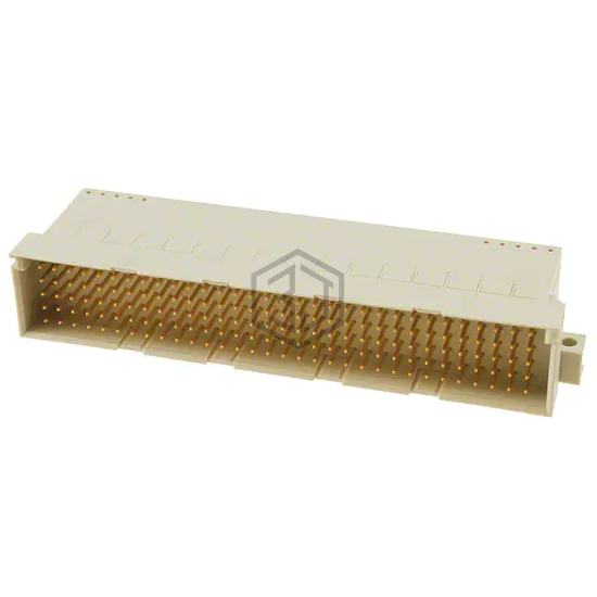 106740-4 - TE Connectivity AMP Connectors - Backplane Connectors - DIN 41612