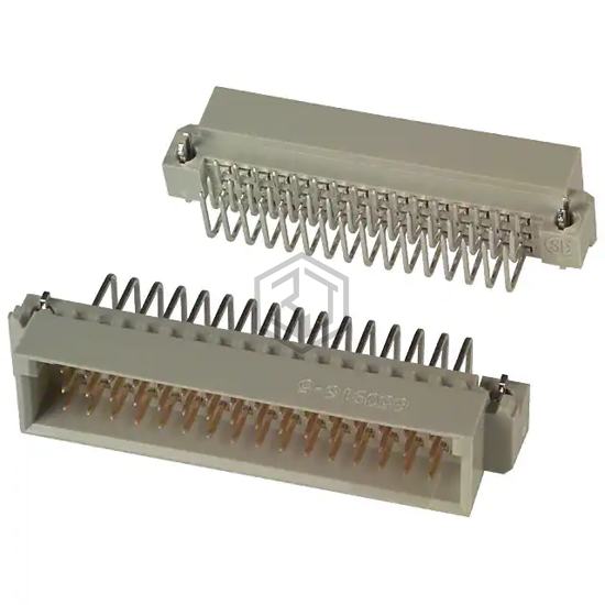 5650916-5 - TE Connectivity AMP Connectors - Backplane Connectors - DIN 41612