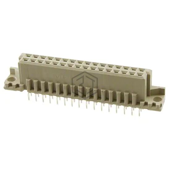 650864-5 - TE Connectivity AMP Connectors - Backplane Connectors - DIN 41612