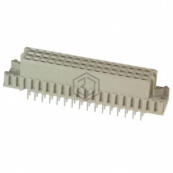 535034-5 - TE Connectivity AMP Connectors - Backplane Connectors - DIN 41612