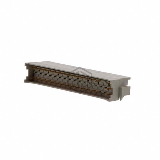 188753-4 - TE Connectivity AMP Connectors - Backplane Connectors - DIN 41612