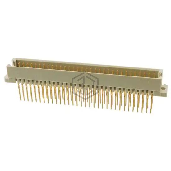 1-650930-4 - TE Connectivity AMP Connectors - Backplane Connectors - DIN 41612