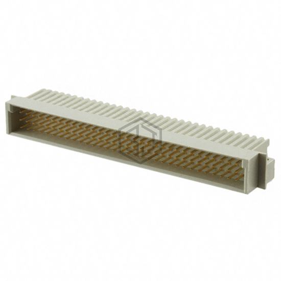 215605-4 - TE Connectivity AMP Connectors - Backplane Connectors - DIN 41612
